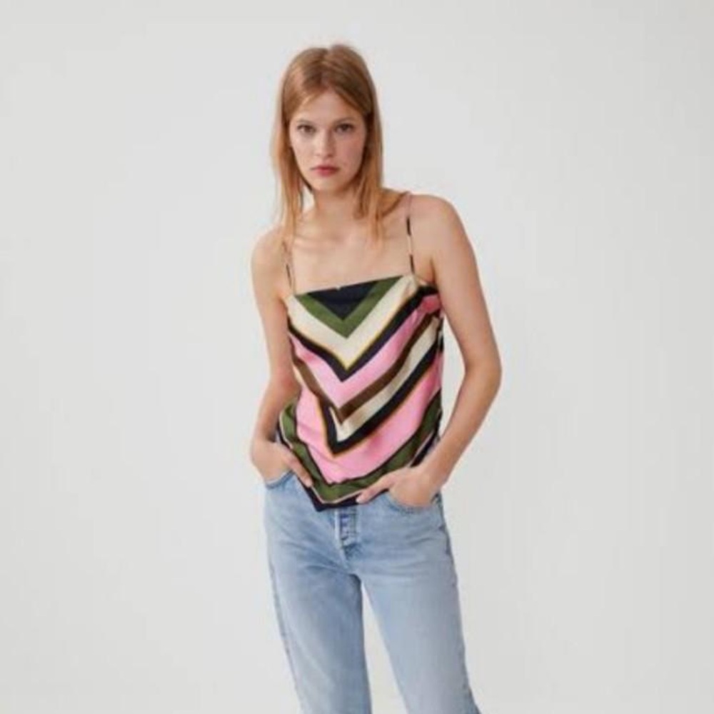 Zara Bandana Top